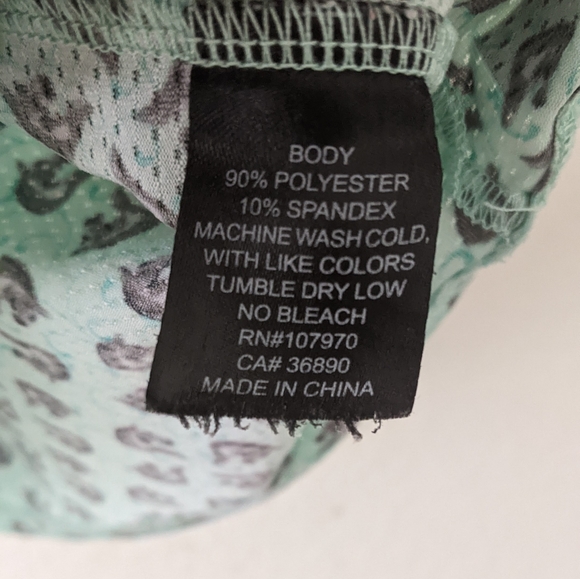 Kerrits Girls Horse Print Equestrian Riding Shirt - Picture 3 of 5